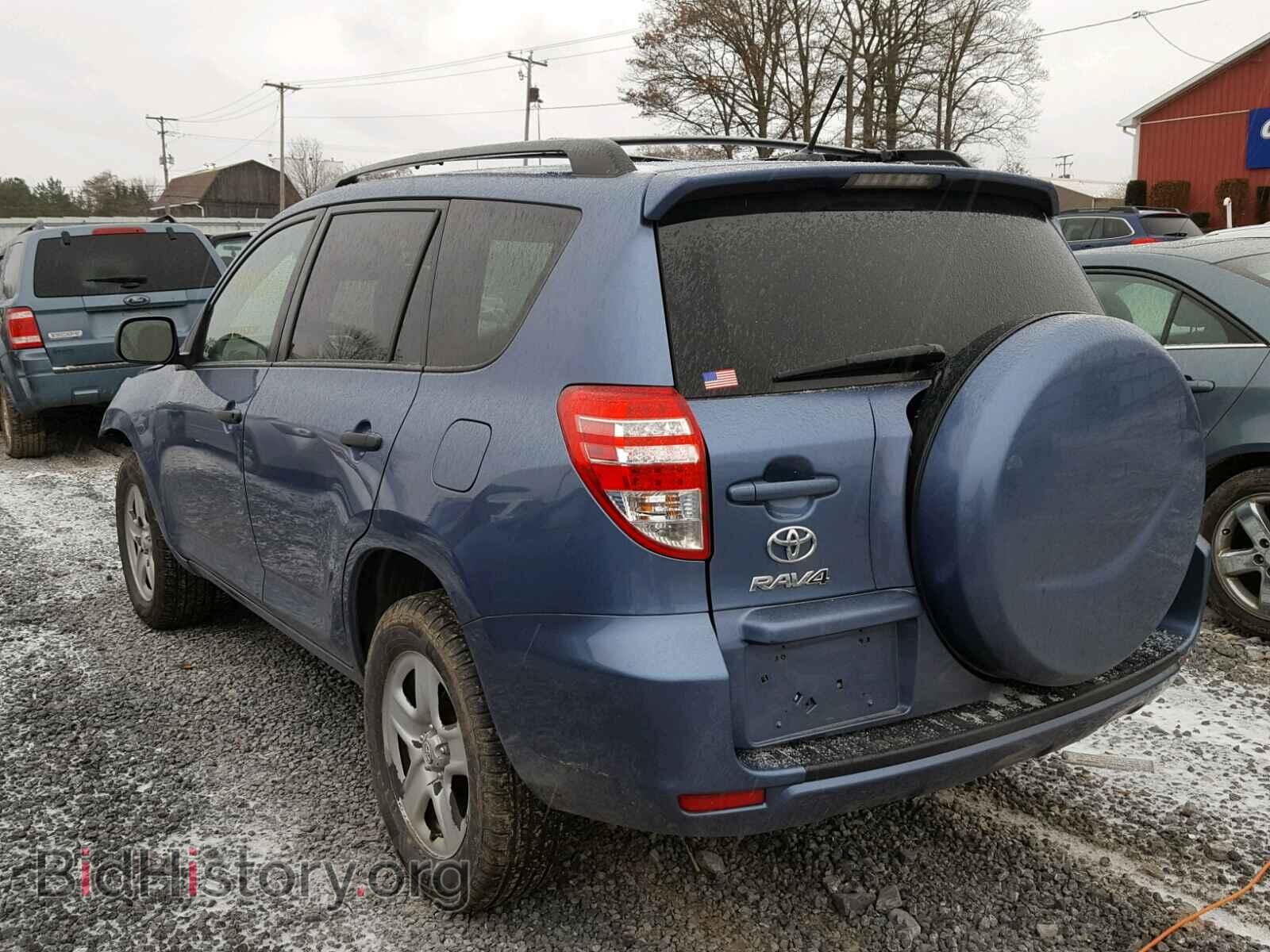 2011 TOYOTA RAV4 - VIN: 2T3BF4DV5BW162029 - Фото 3
