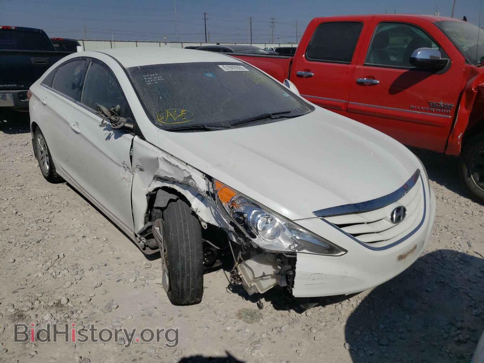 Фотография 5NPEB4AC4CH445588 - HYUNDAI SONATA 2012