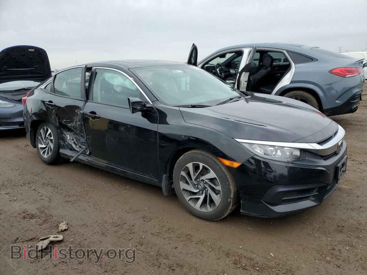 2016 HONDA CIVIC - VIN: 19XFC2F77GE053975 - Фото 4