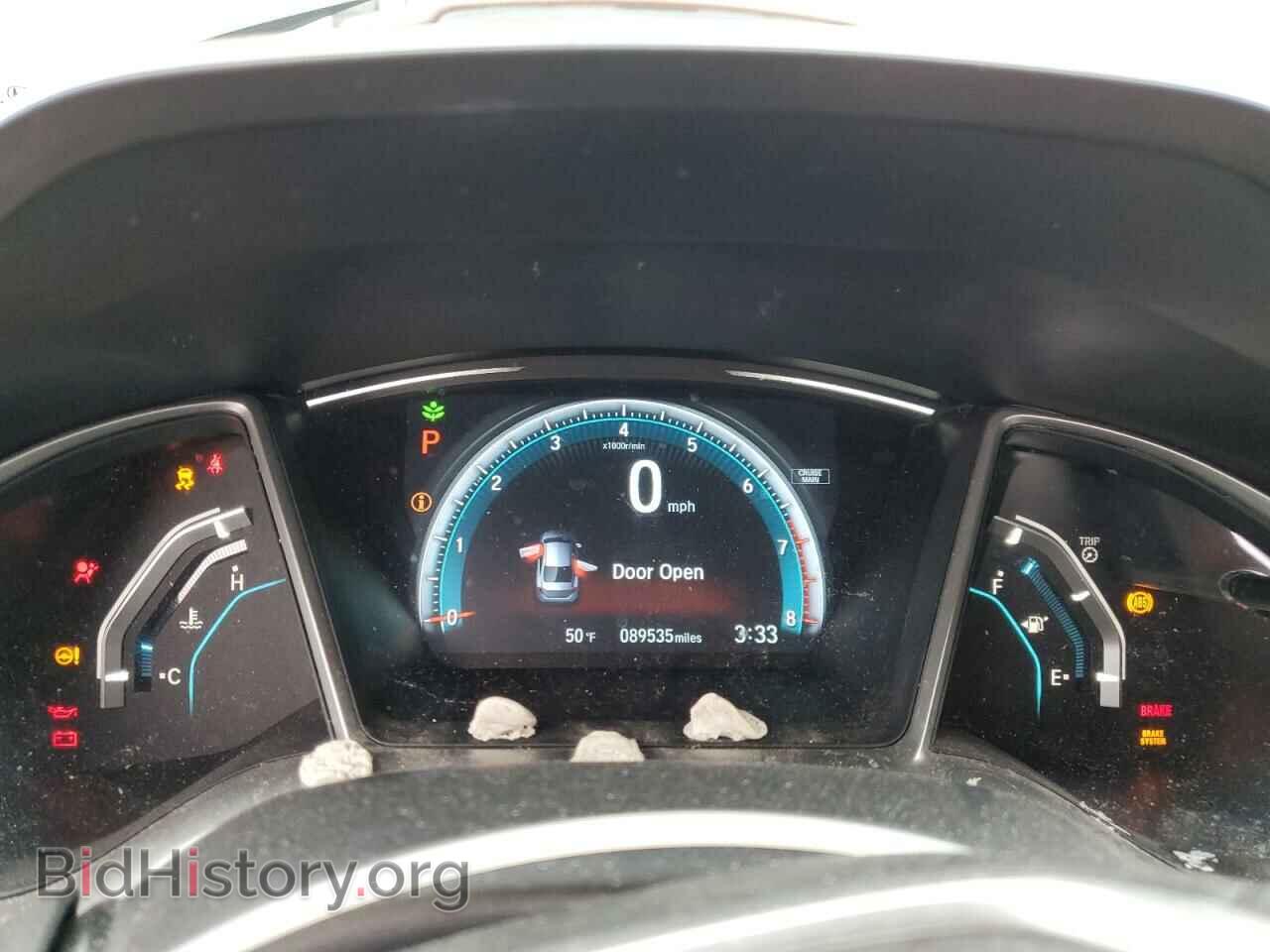 2016 HONDA CIVIC - VIN: 19XFC2F77GE053975 - Фото 9