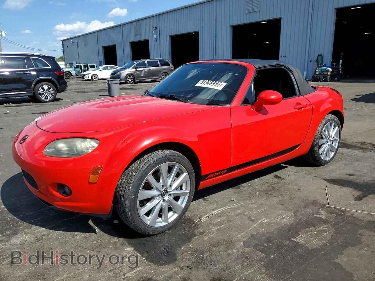 Photo JM1NC25F760119632 - MAZDA MX5 2006