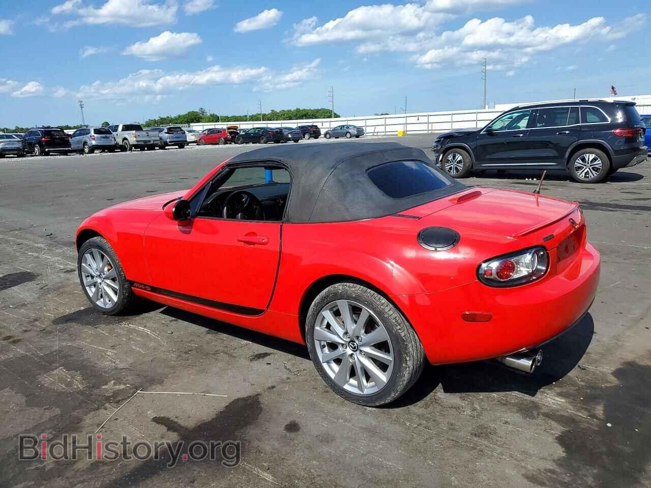 2006 MAZDA MX5 - VIN: JM1NC25F760119632 - Фото 2