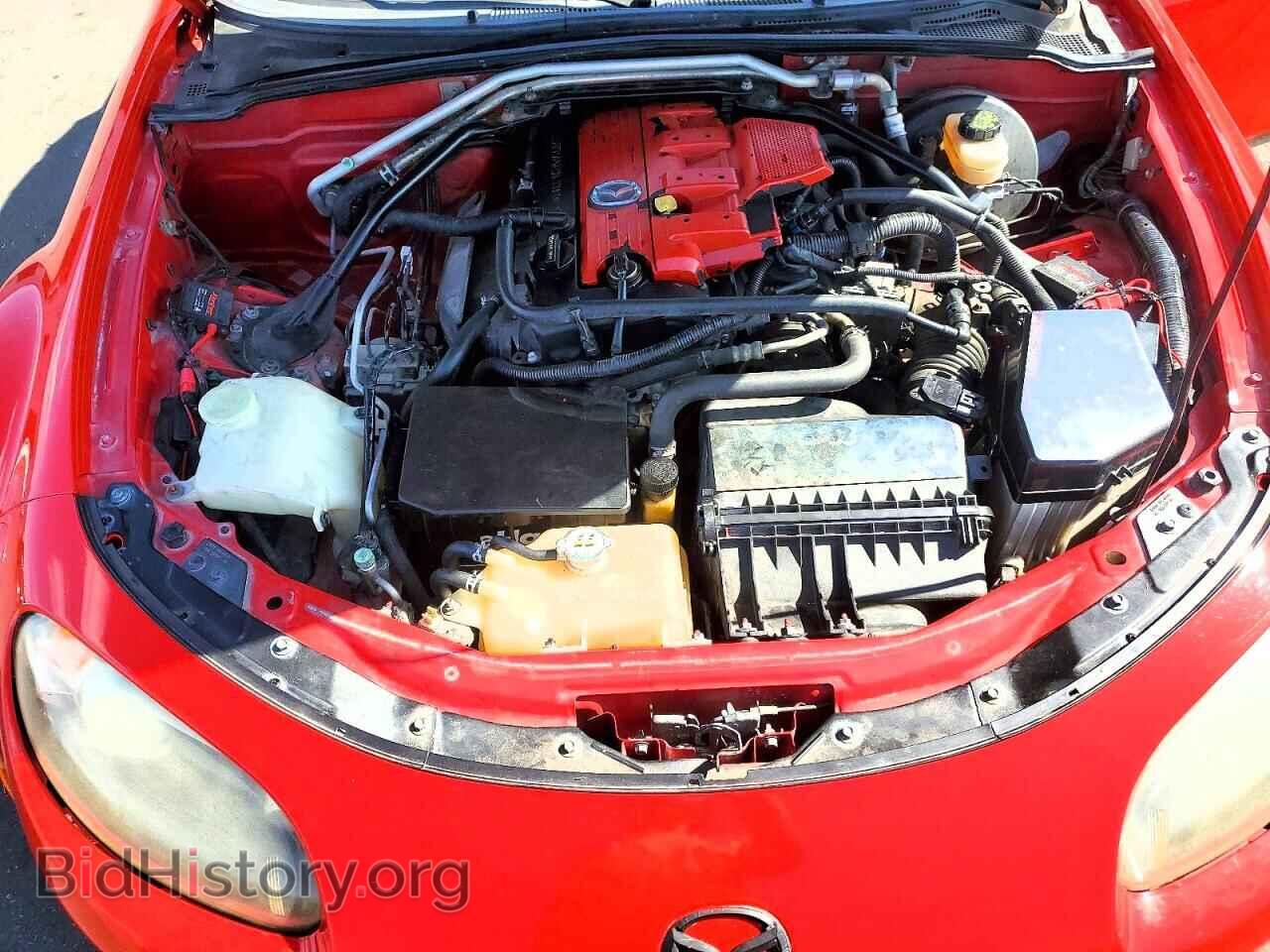 2006 MAZDA MX5 - VIN: JM1NC25F760119632 - Фото 11