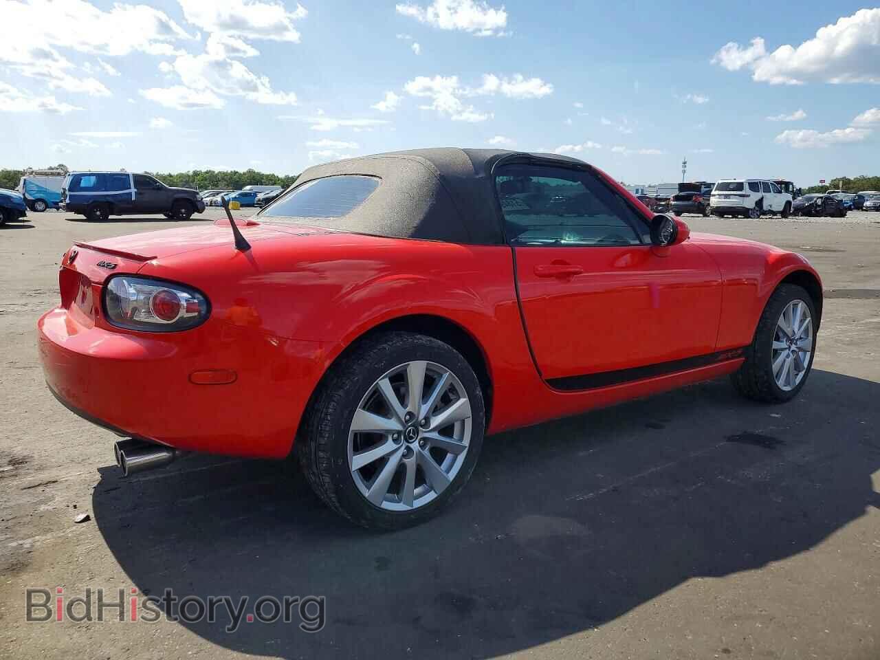 2006 MAZDA MX5 - VIN: JM1NC25F760119632 - Фото 3