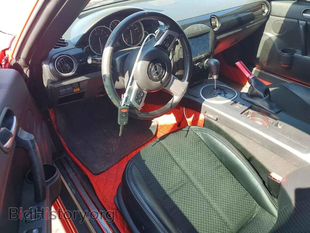 2006 MAZDA MX5 - VIN: JM1NC25F760119632 - Фото 8