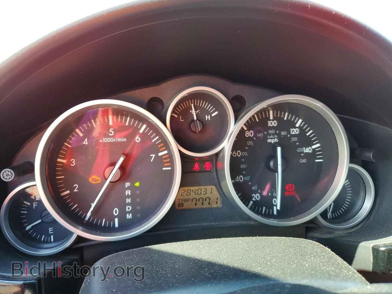 2006 MAZDA MX5 - VIN: JM1NC25F760119632 - Фото 9
