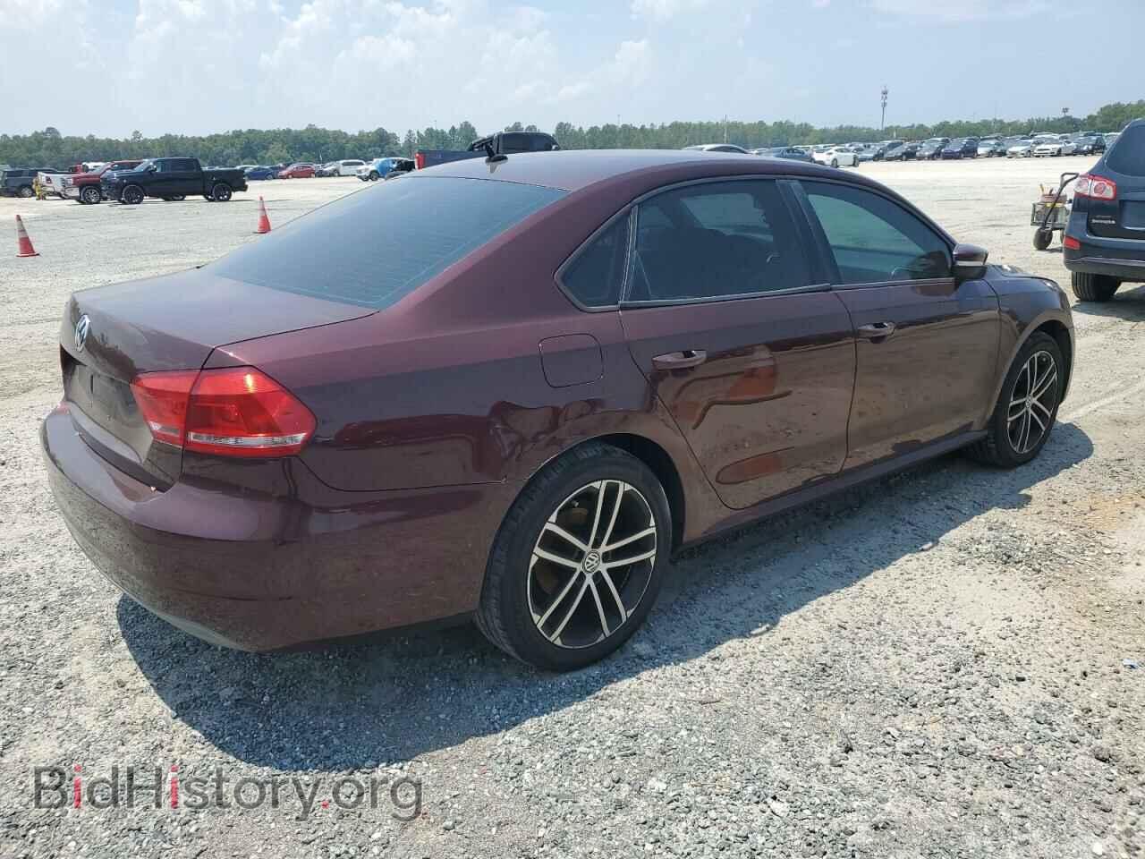 2013 VOLKSWAGEN PASSAT - VIN: 1VWAP7A30DC105625 - Фото 3