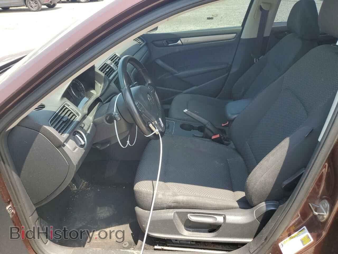 2013 VOLKSWAGEN PASSAT - VIN: 1VWAP7A30DC105625 - Фото 7