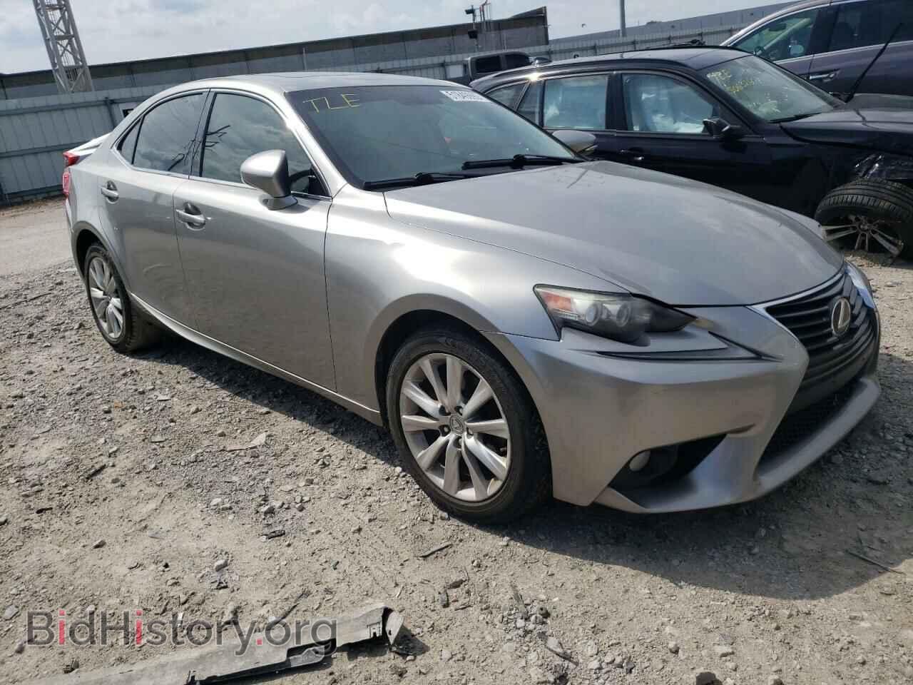Фотография JTHCF1D23E5003562 - LEXUS IS 2014