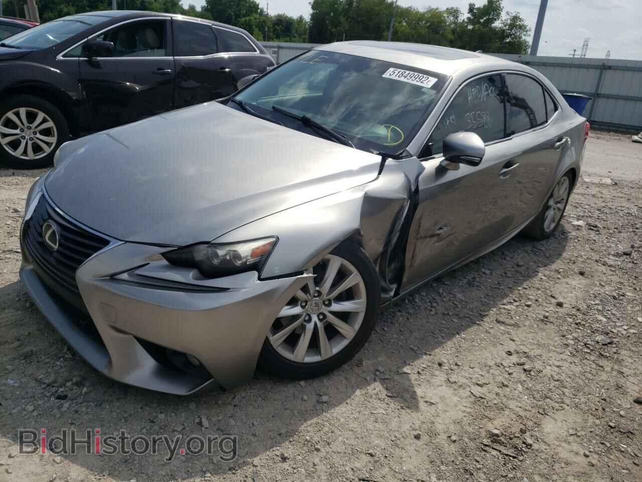 2014 LEXUS IS - VIN: JTHCF1D23E5003562 - Фото 2