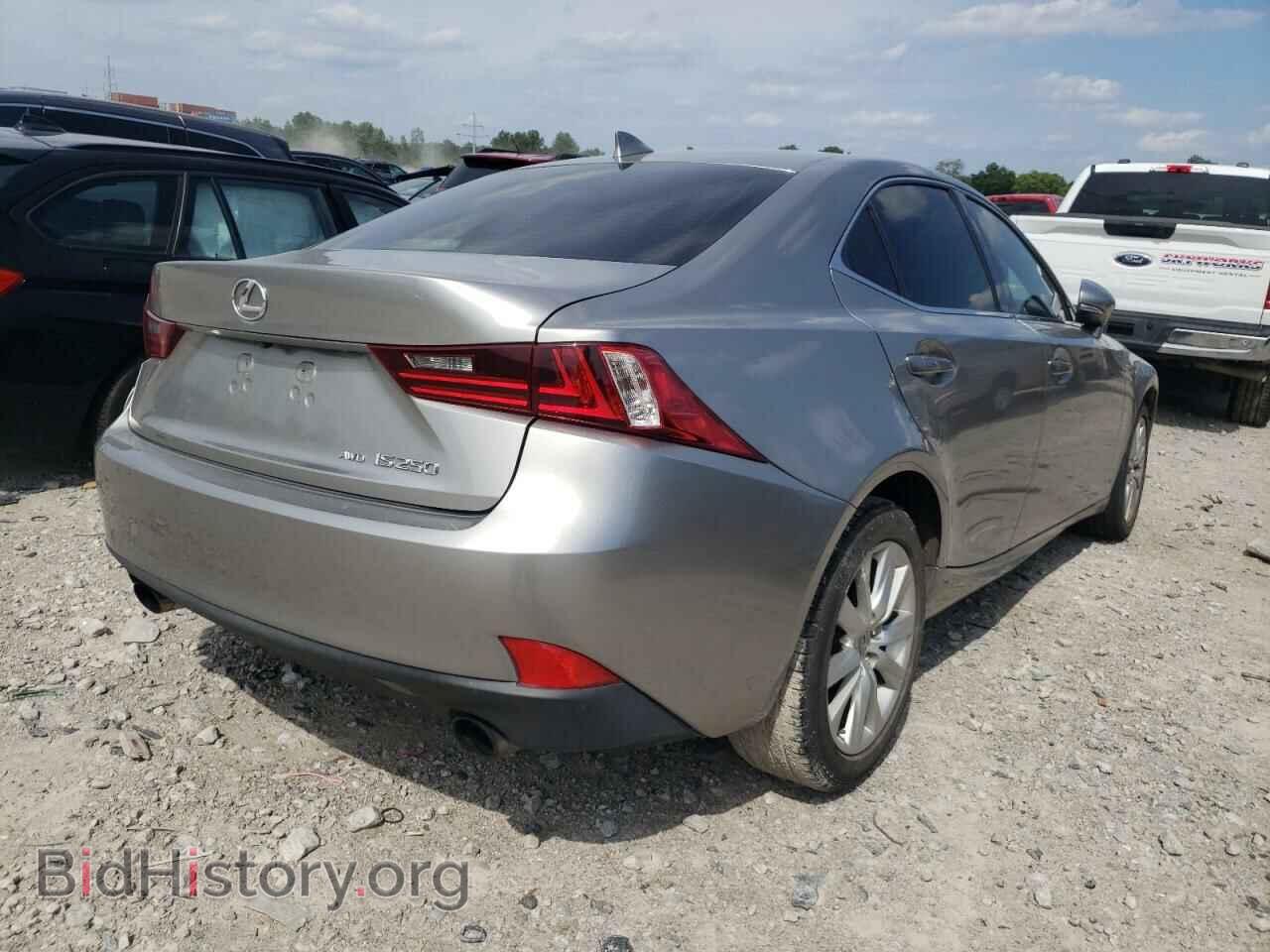 2014 LEXUS IS - VIN: JTHCF1D23E5003562 - Фото 4