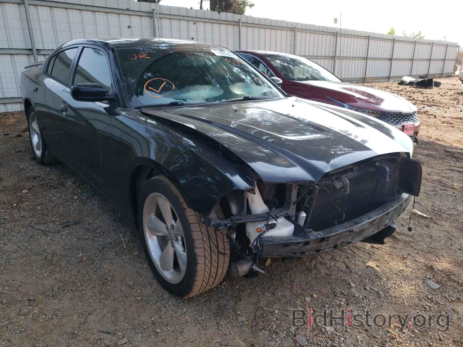 Photo 2C3CDXHG8EH185160 - DODGE CHARGER 2014