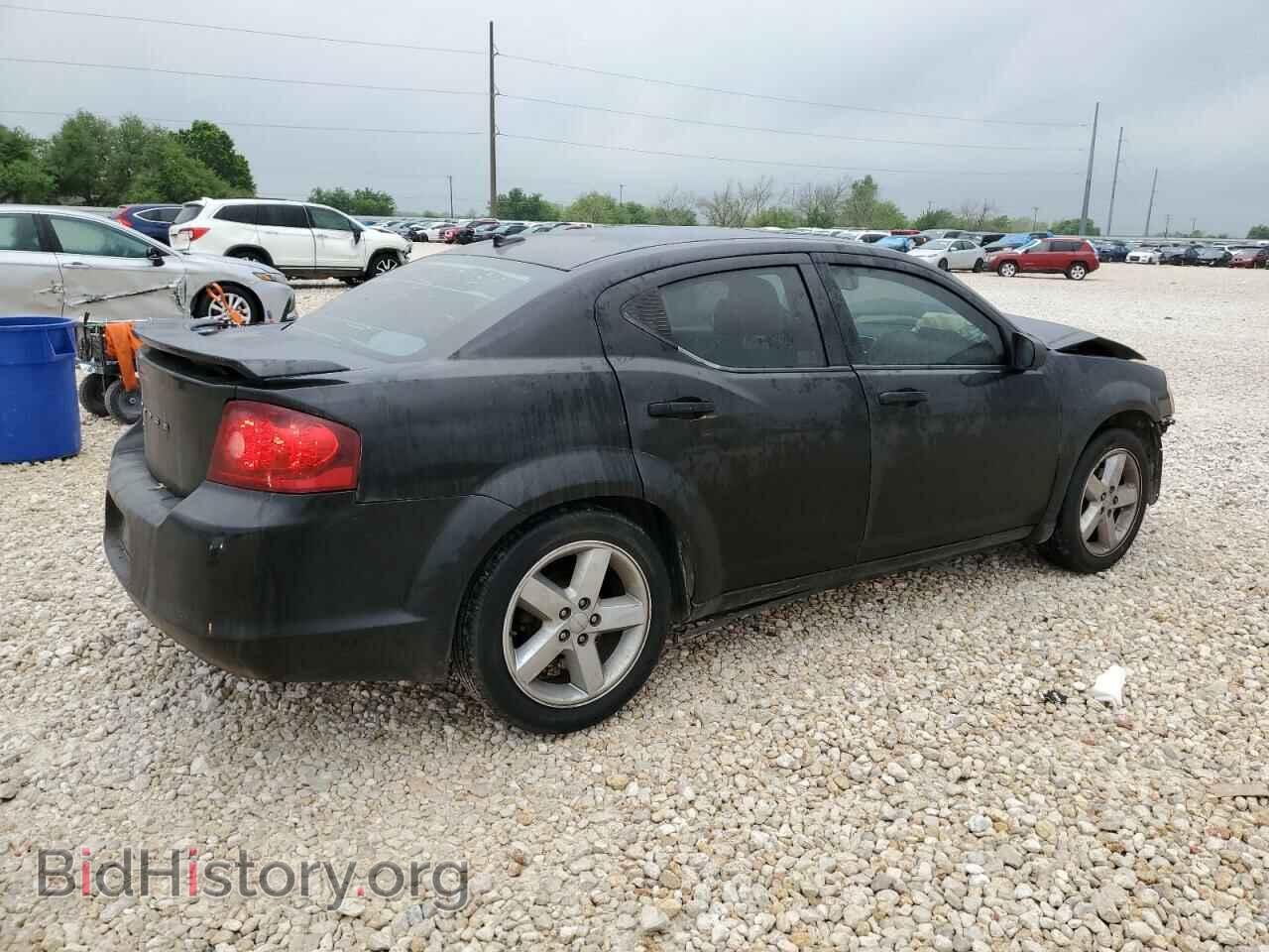 2013 DODGE AVENGER - VIN: 1C3CDZAB9DN618680 - Photo 3