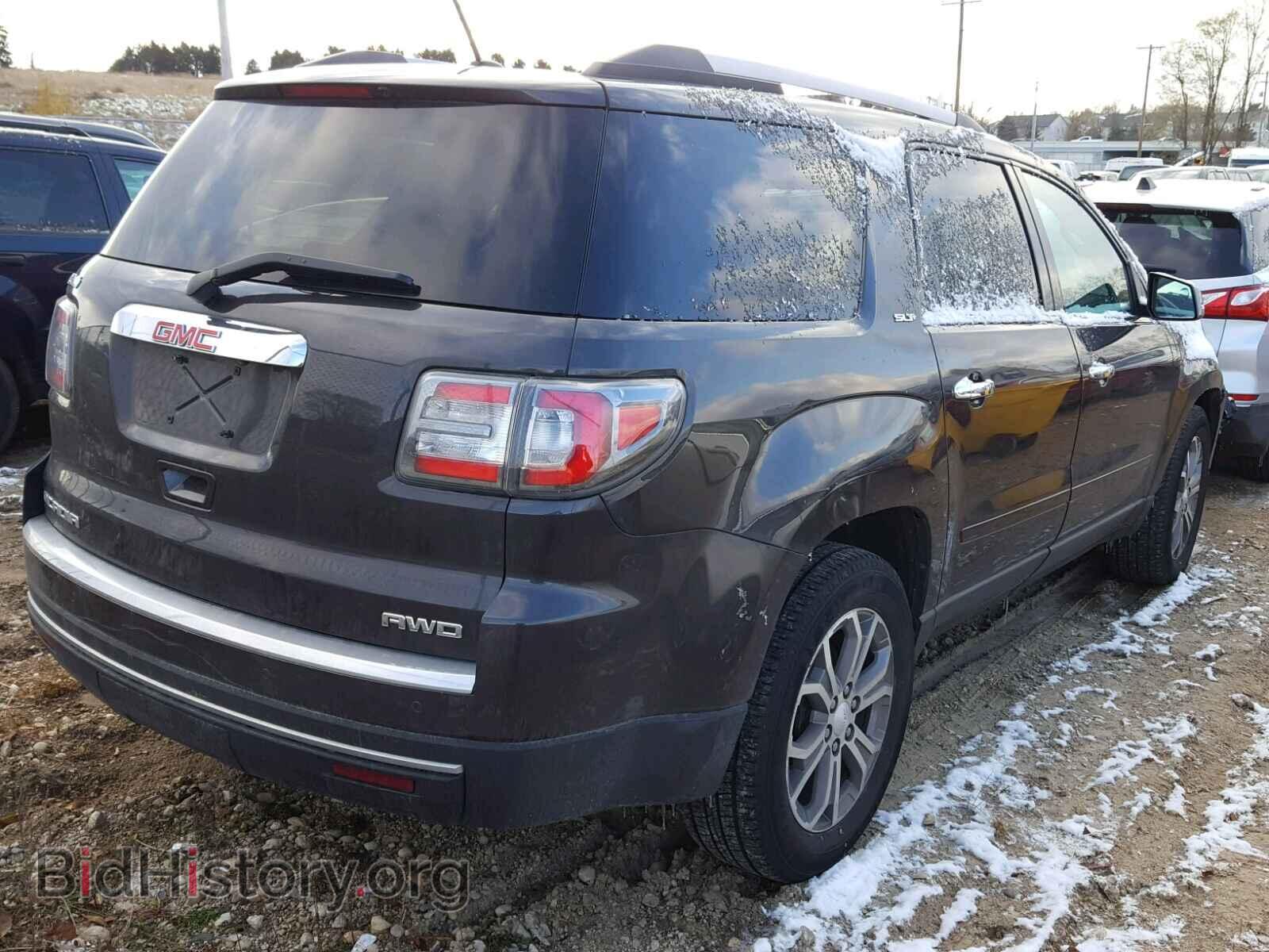 2013 GMC ACADIA SLT - VIN: 1GKKVRKDXDJ195642 - Фото 4