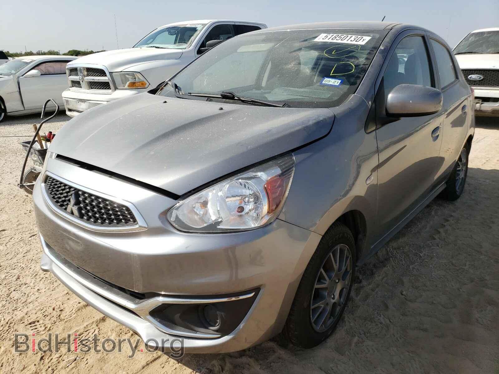 2017 MITSUBISHI MIRAGE - VIN: ML32A3HJ0HH017241 - Фото 2