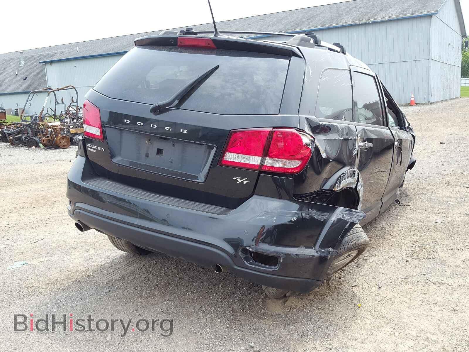 2012 DODGE JOURNEY - VIN: 3C4PDDFG8CT283317 - Фото 4
