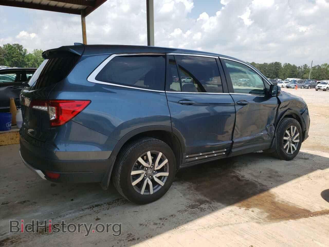 2019 HONDA PILOT - VIN: 5FNYF5H51KB045130 - Фото 3