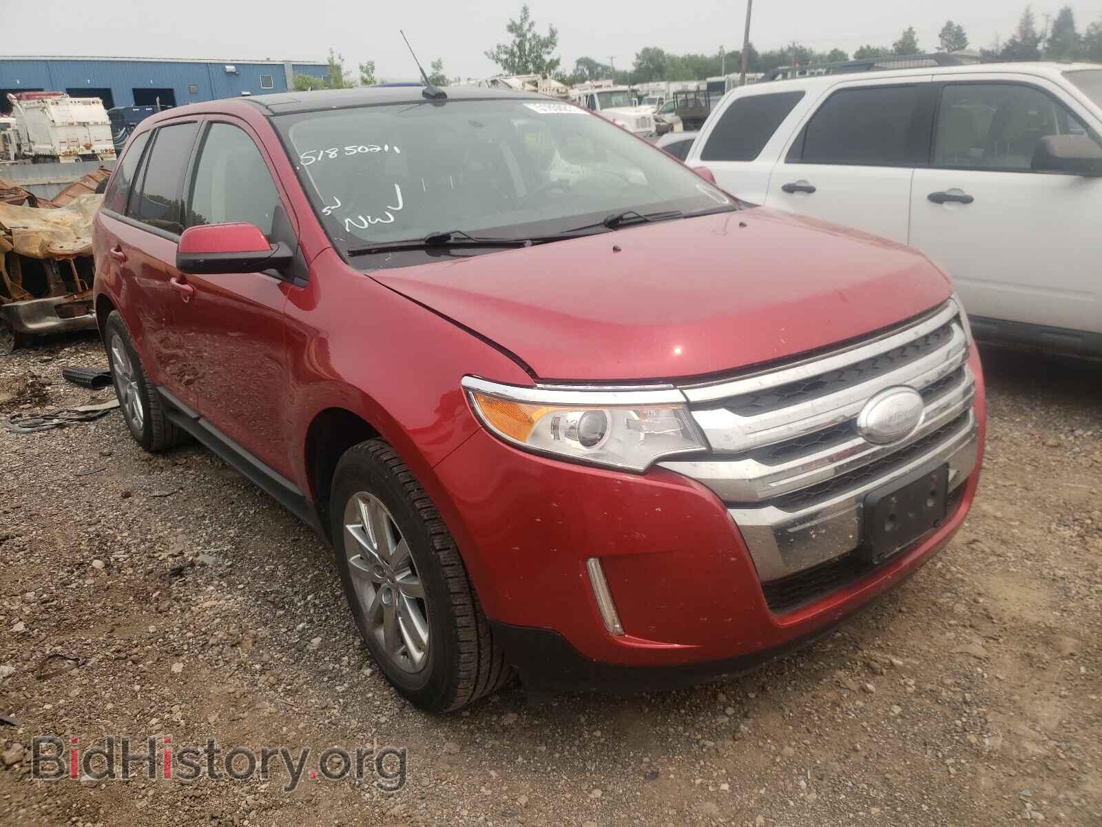 Photo 2FMDK3J91CBA53251 - FORD EDGE 2012