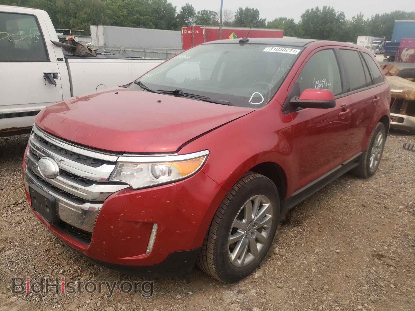 2012 FORD EDGE - VIN: 2FMDK3J91CBA53251 - Photo 2