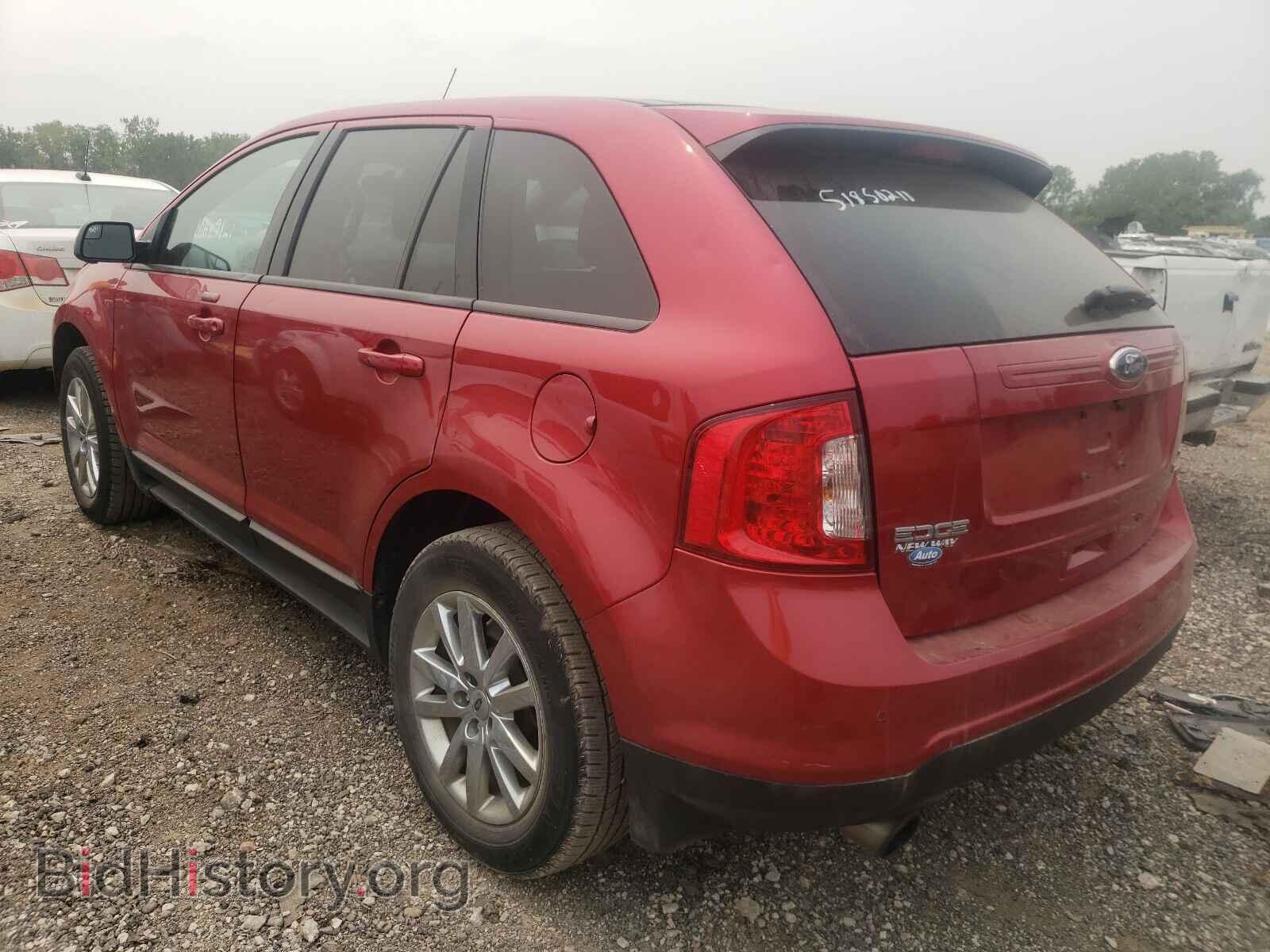 2012 FORD EDGE - VIN: 2FMDK3J91CBA53251 - Photo 3