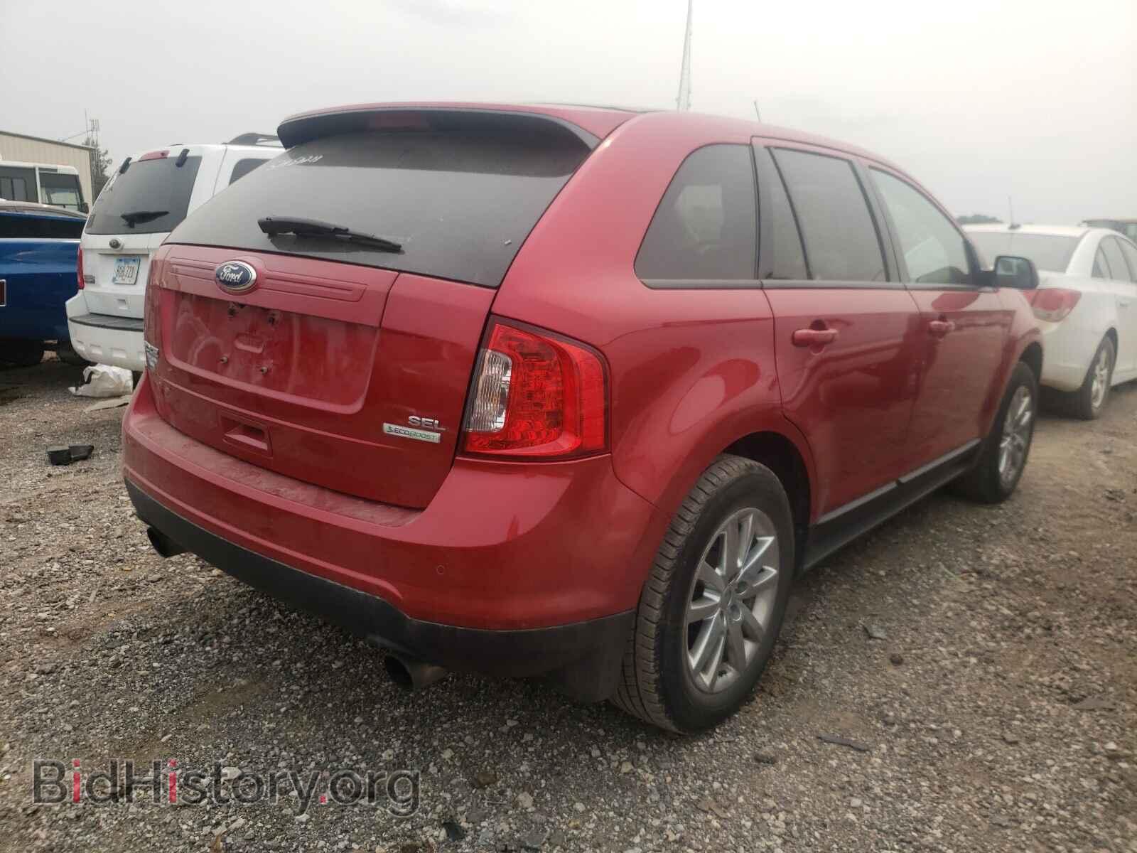 2012 FORD EDGE - VIN: 2FMDK3J91CBA53251 - Photo 4