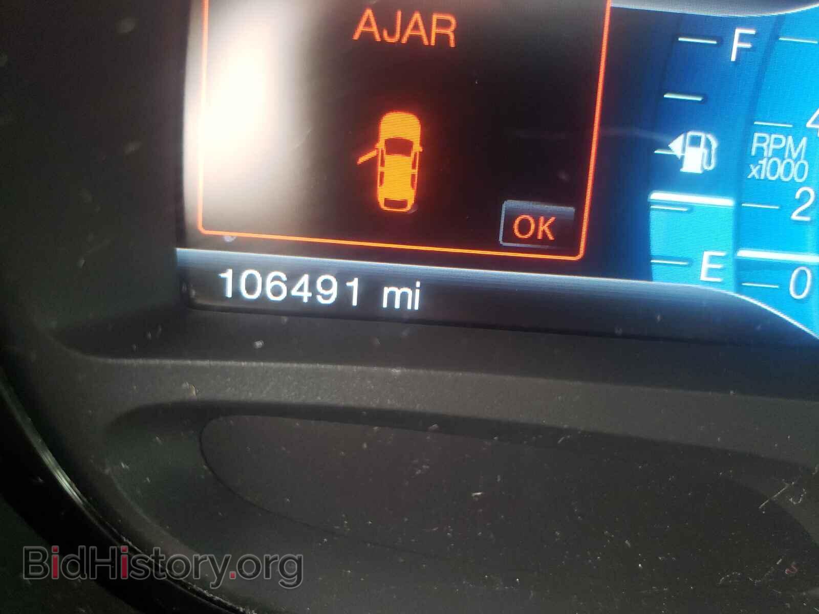 2012 FORD EDGE - VIN: 2FMDK3J91CBA53251 - Photo 8