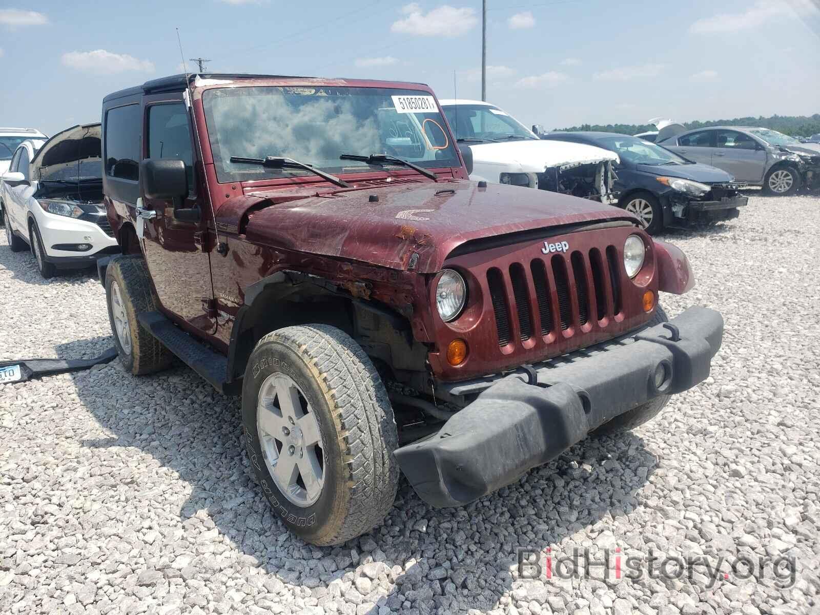 Photo 1J8FA54137L126104 - JEEP WRANGLER 2007