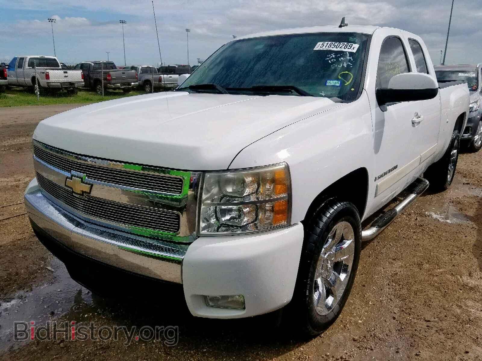 2008 CHEVROLET SILVERADO - VIN: 2GCEC19J281144843 - Фото 2