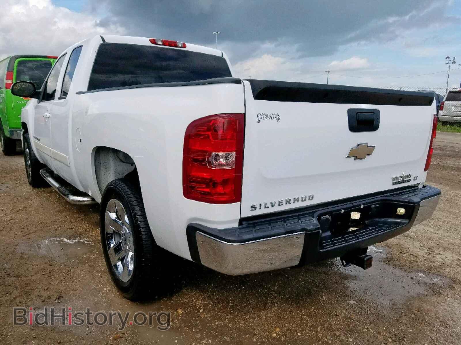 2008 CHEVROLET SILVERADO - VIN: 2GCEC19J281144843 - Фото 3