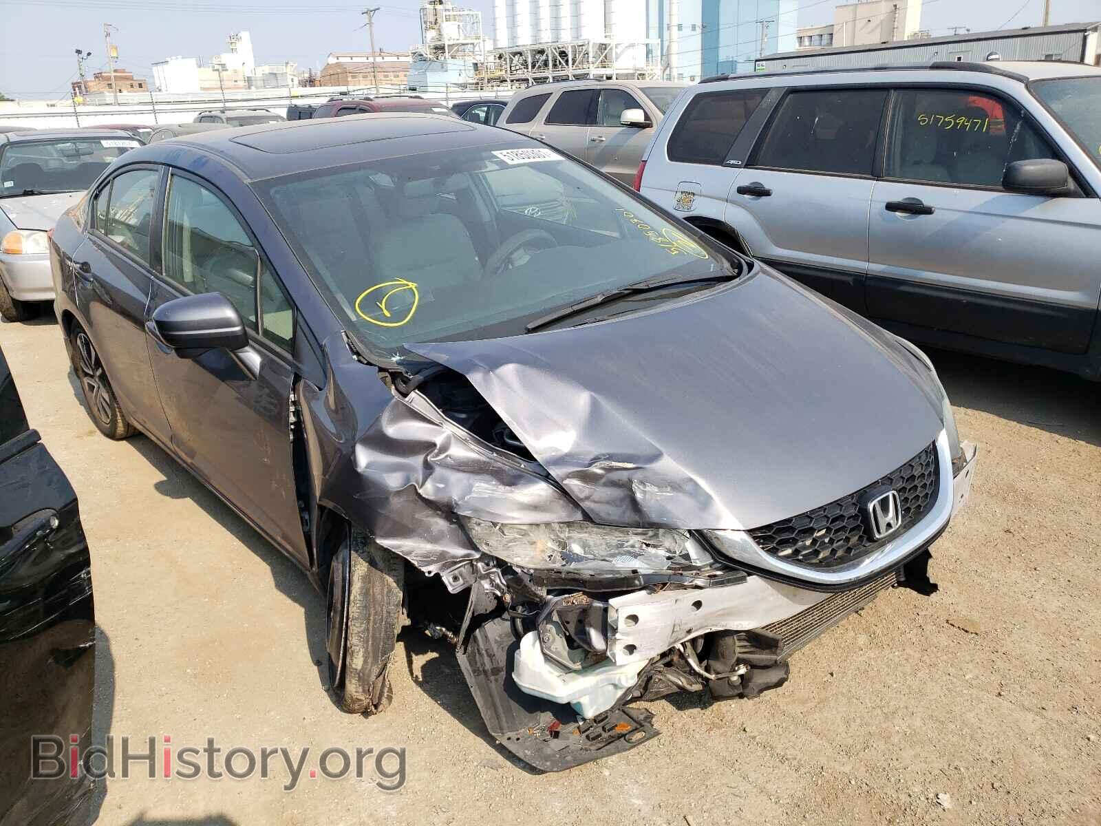 Фотография 19XFB2F85FE053726 - HONDA CIVIC 2015