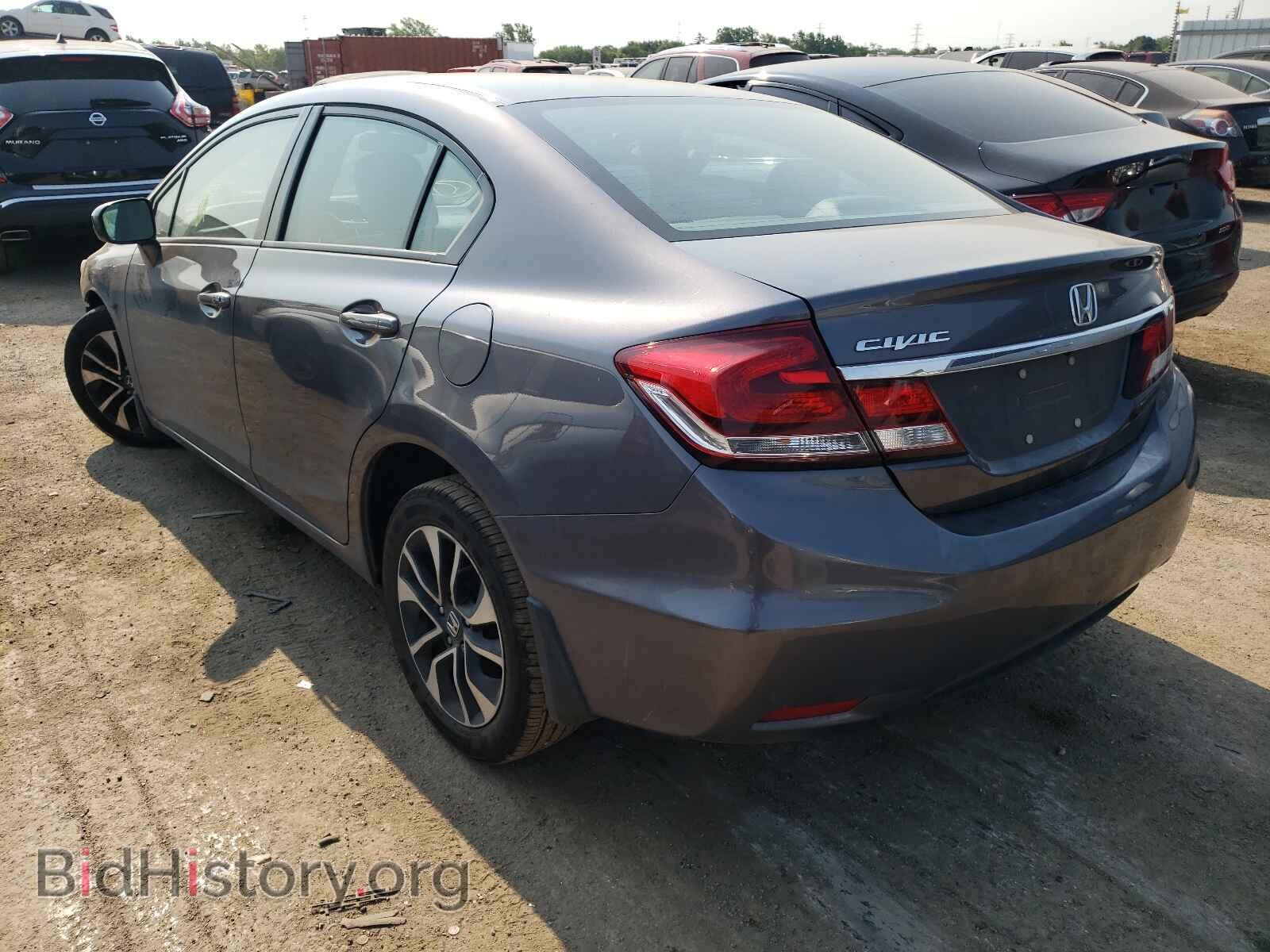 2015 HONDA CIVIC - VIN: 19XFB2F85FE053726 - Фото 3