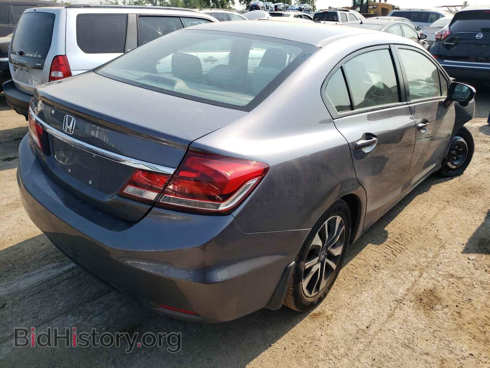 2015 HONDA CIVIC - VIN: 19XFB2F85FE053726 - Фото 4