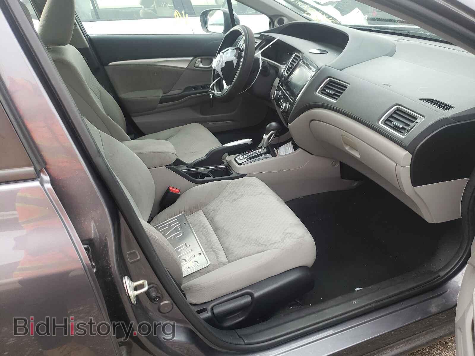 2015 HONDA CIVIC - VIN: 19XFB2F85FE053726 - Фото 5