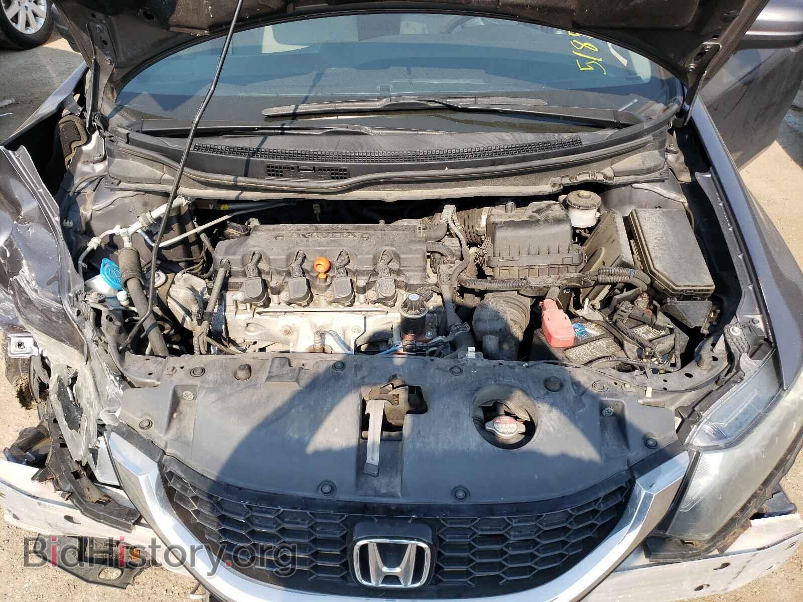 2015 HONDA CIVIC - VIN: 19XFB2F85FE053726 - Фото 7