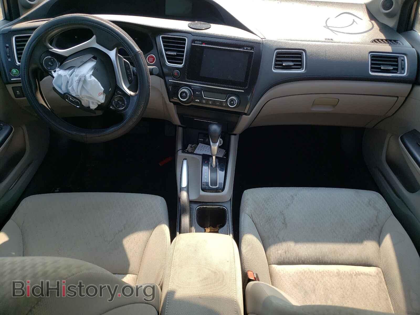 2015 HONDA CIVIC - VIN: 19XFB2F85FE053726 - Фото 9