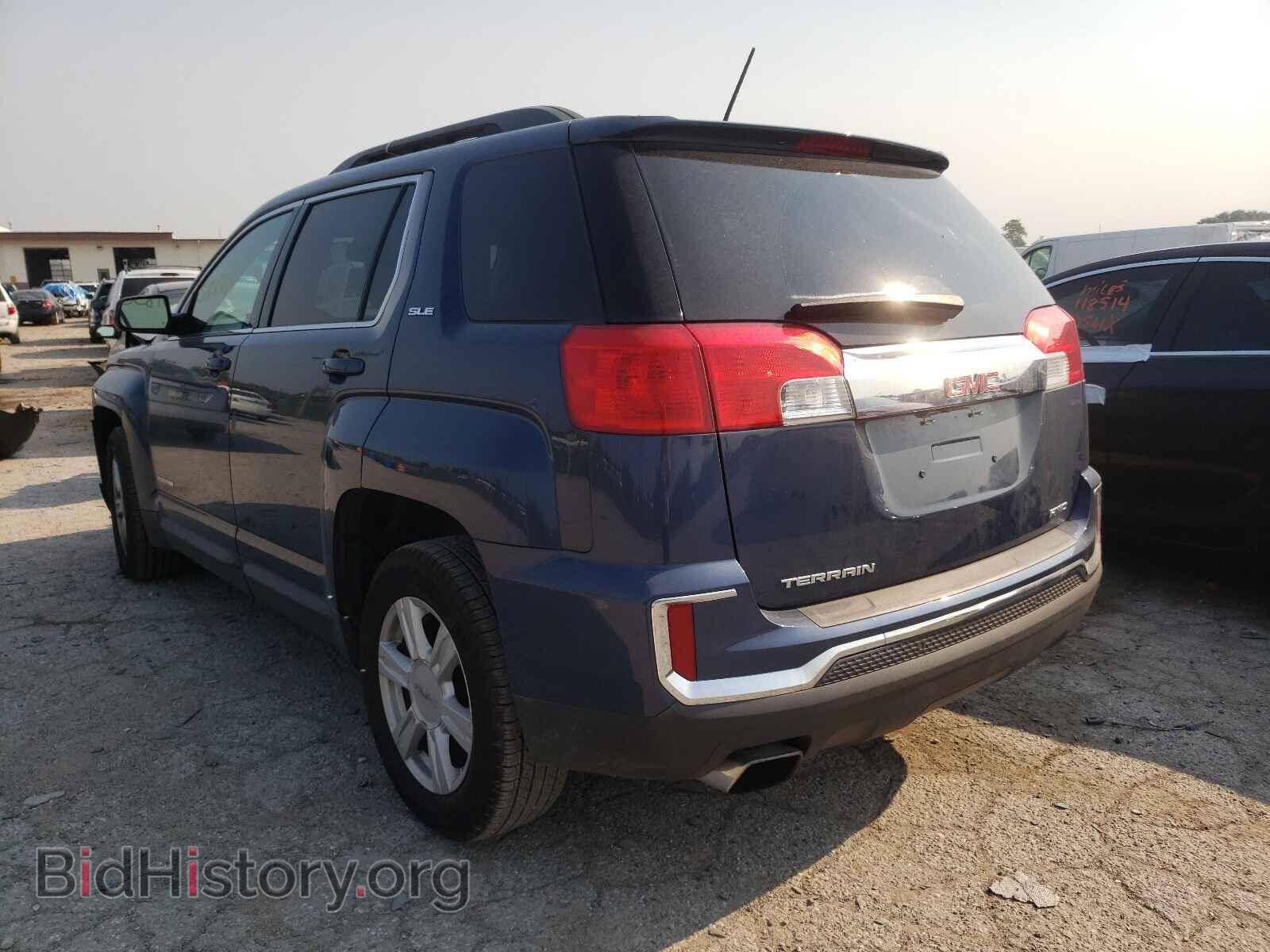2016 GMC TERRAIN - VIN: 2GKFLTEK9G6161014 - Фото 3