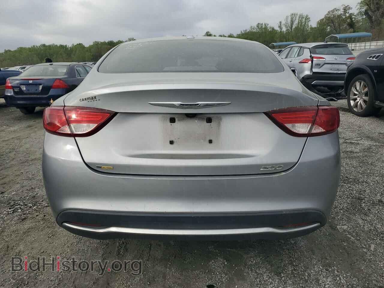 2015 CHRYSLER 200 - VIN: 1C3CCCAB6FN701678 - Фото 6