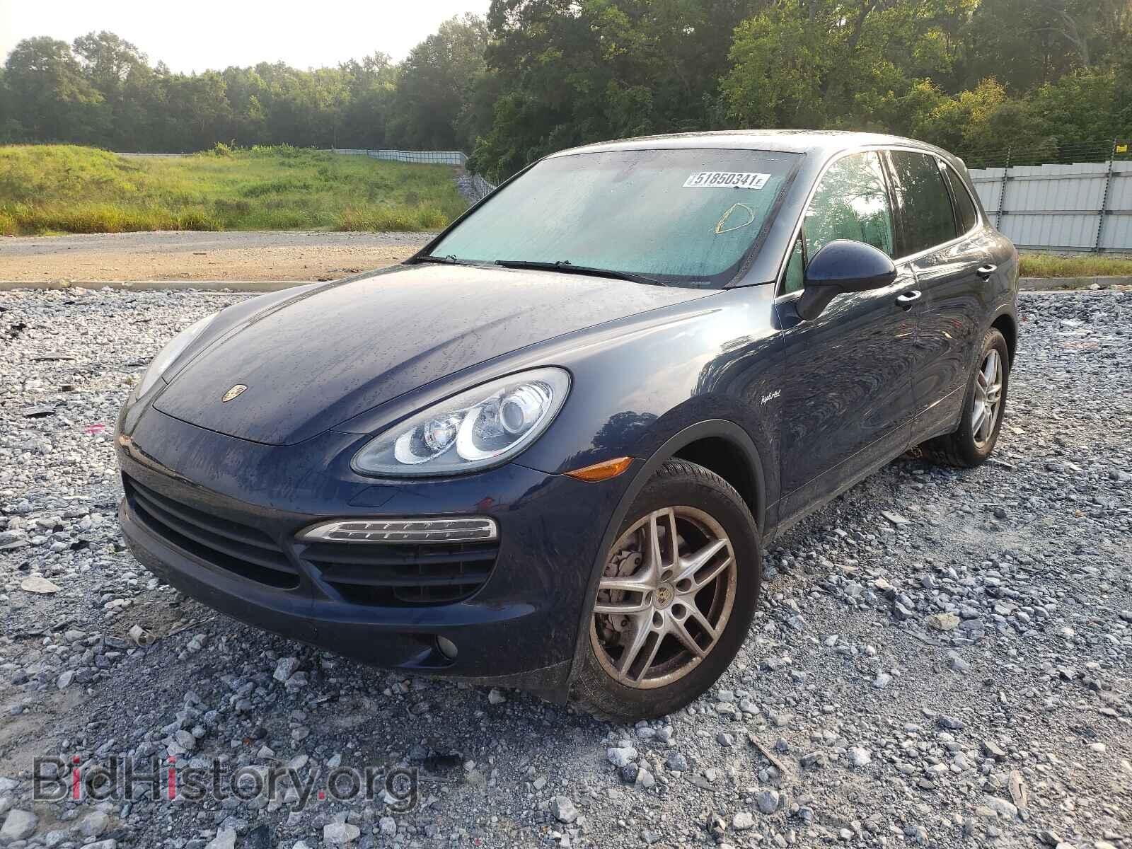 2012 PORSCHE CAYENNE - VIN: WP1AE2A23CLA90571 - Фото 2