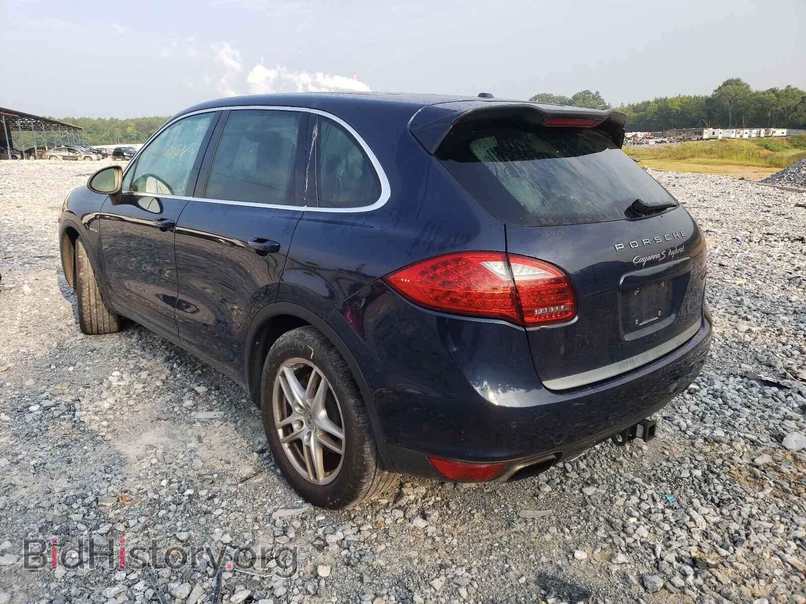 2012 PORSCHE CAYENNE - VIN: WP1AE2A23CLA90571 - Фото 3