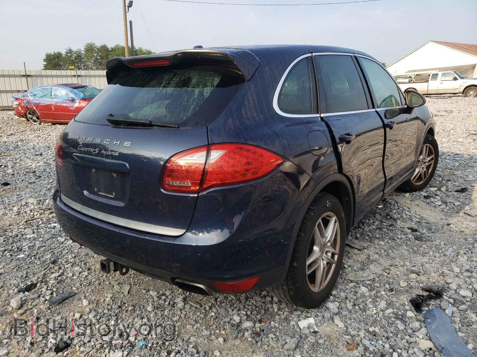 2012 PORSCHE CAYENNE - VIN: WP1AE2A23CLA90571 - Фото 4