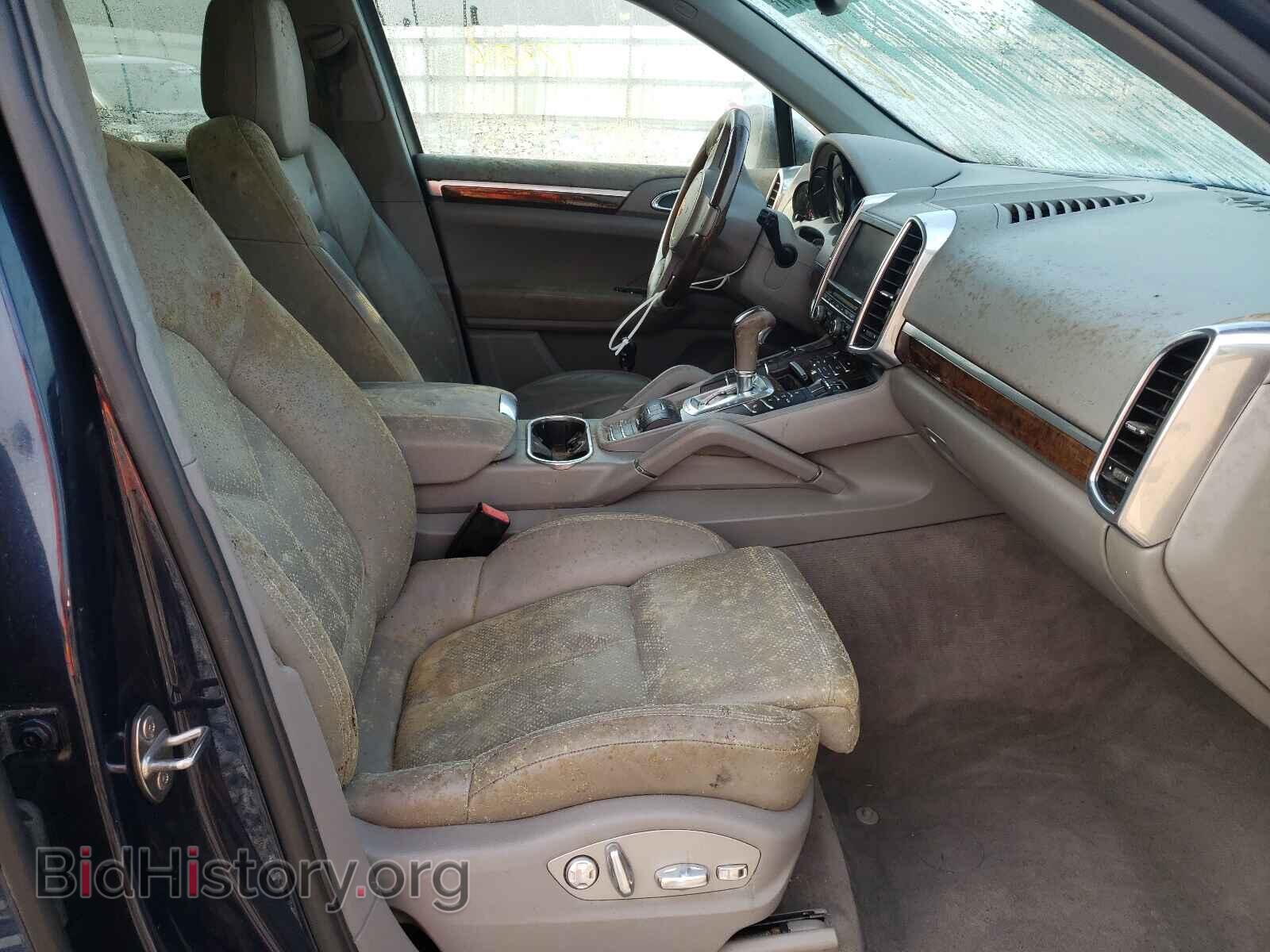 2012 PORSCHE CAYENNE - VIN: WP1AE2A23CLA90571 - Фото 5