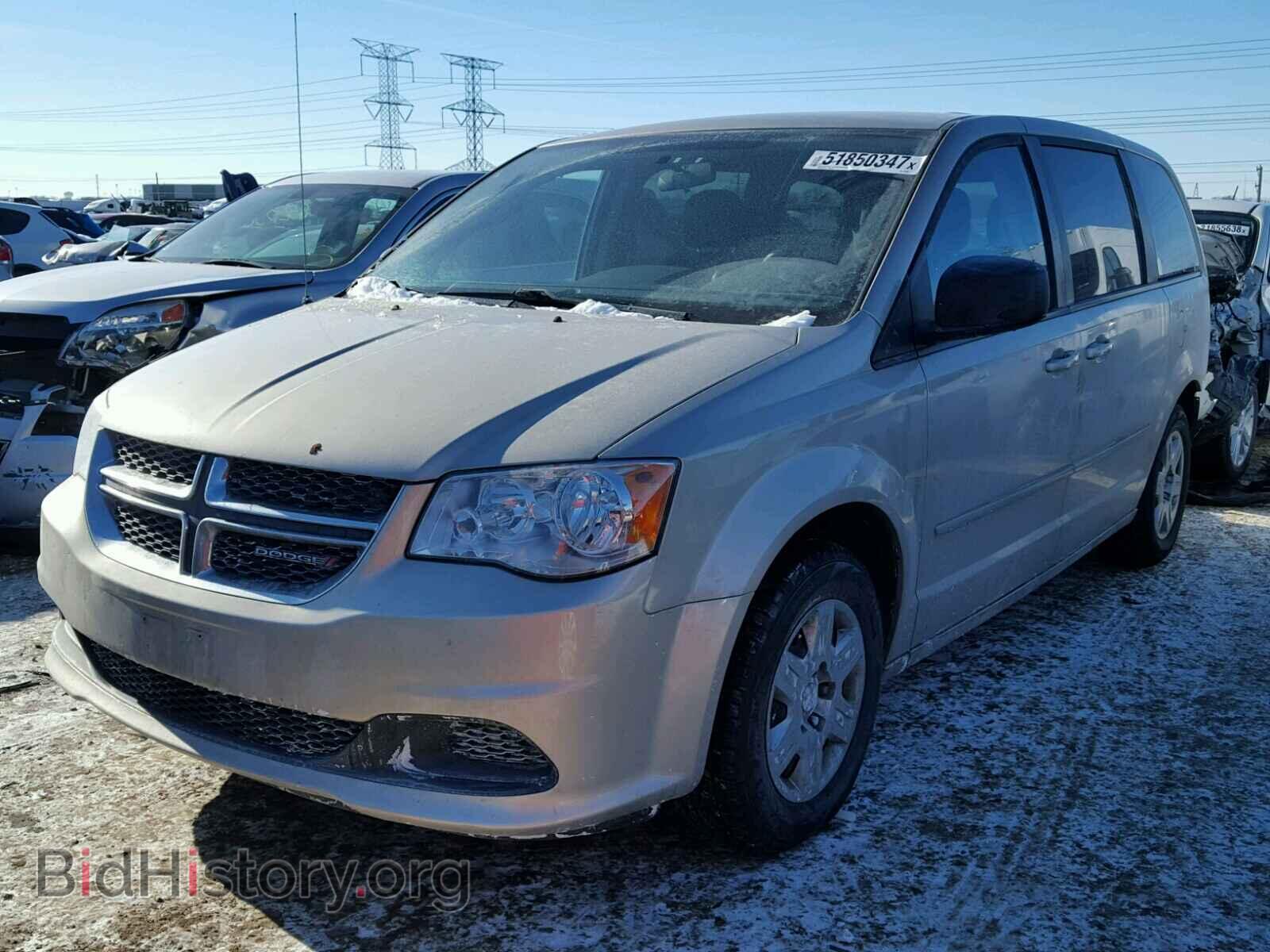 2013 DODGE CARAVAN - VIN: 2C4RDGBG4DR505808 - Фото 2