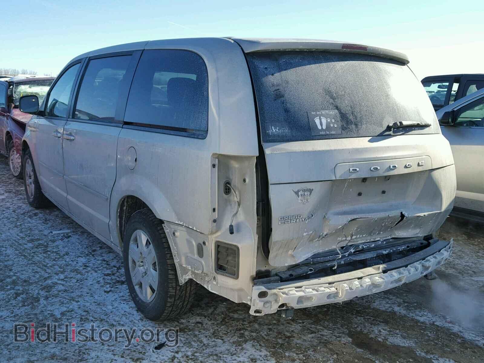 2013 DODGE CARAVAN - VIN: 2C4RDGBG4DR505808 - Фото 3