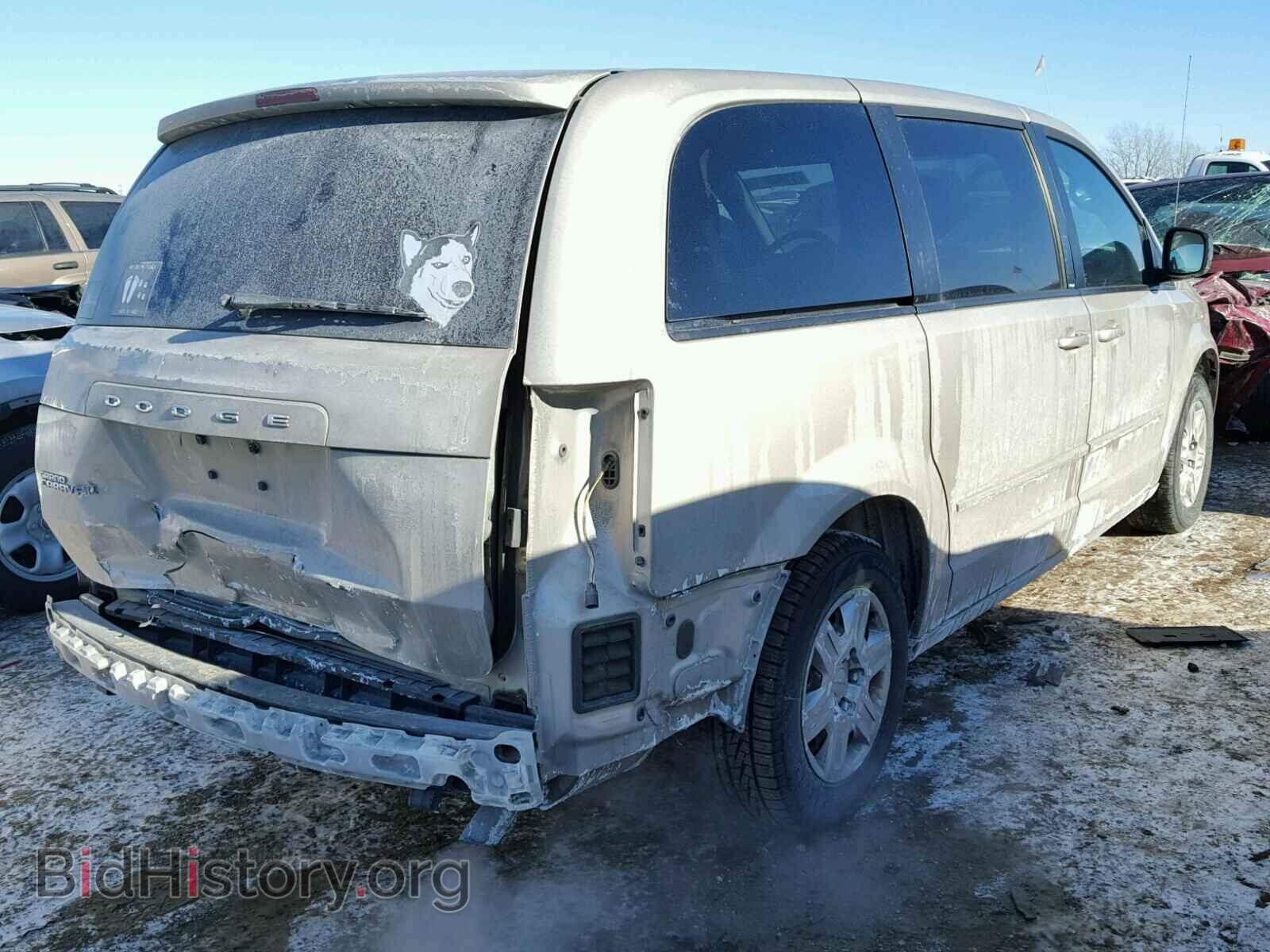 2013 DODGE CARAVAN - VIN: 2C4RDGBG4DR505808 - Фото 4
