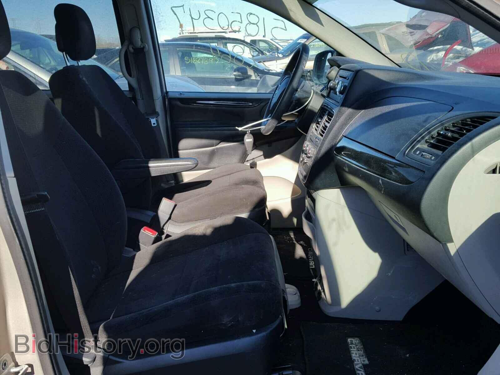 2013 DODGE CARAVAN - VIN: 2C4RDGBG4DR505808 - Фото 5