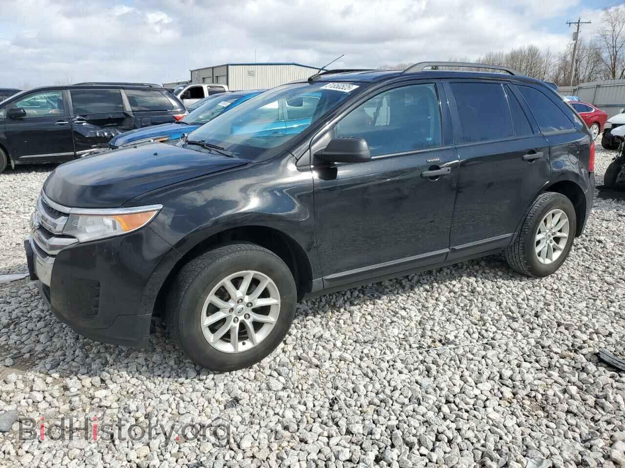 Фотография 2FMDK3GC8DBB17113 - FORD EDGE 2013