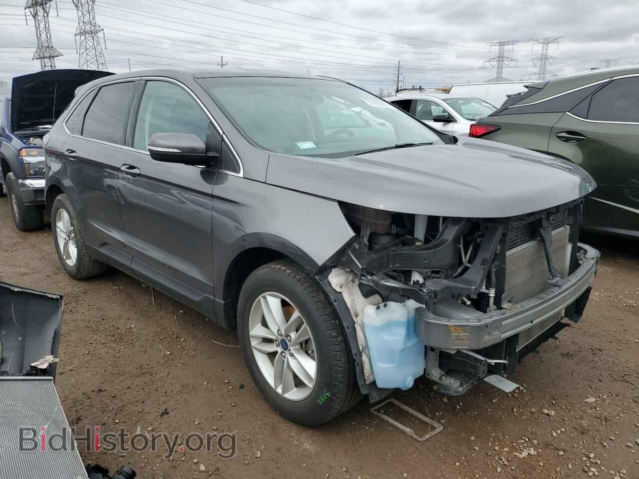 2015 FORD EDGE - VIN: 2FMTK3J84FBB99120 - Photo 4
