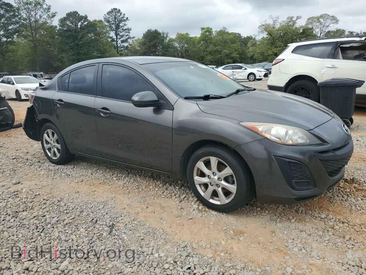 2011 MAZDA 3 - VIN: JM1BL1VF9B1436068 - Фото 4