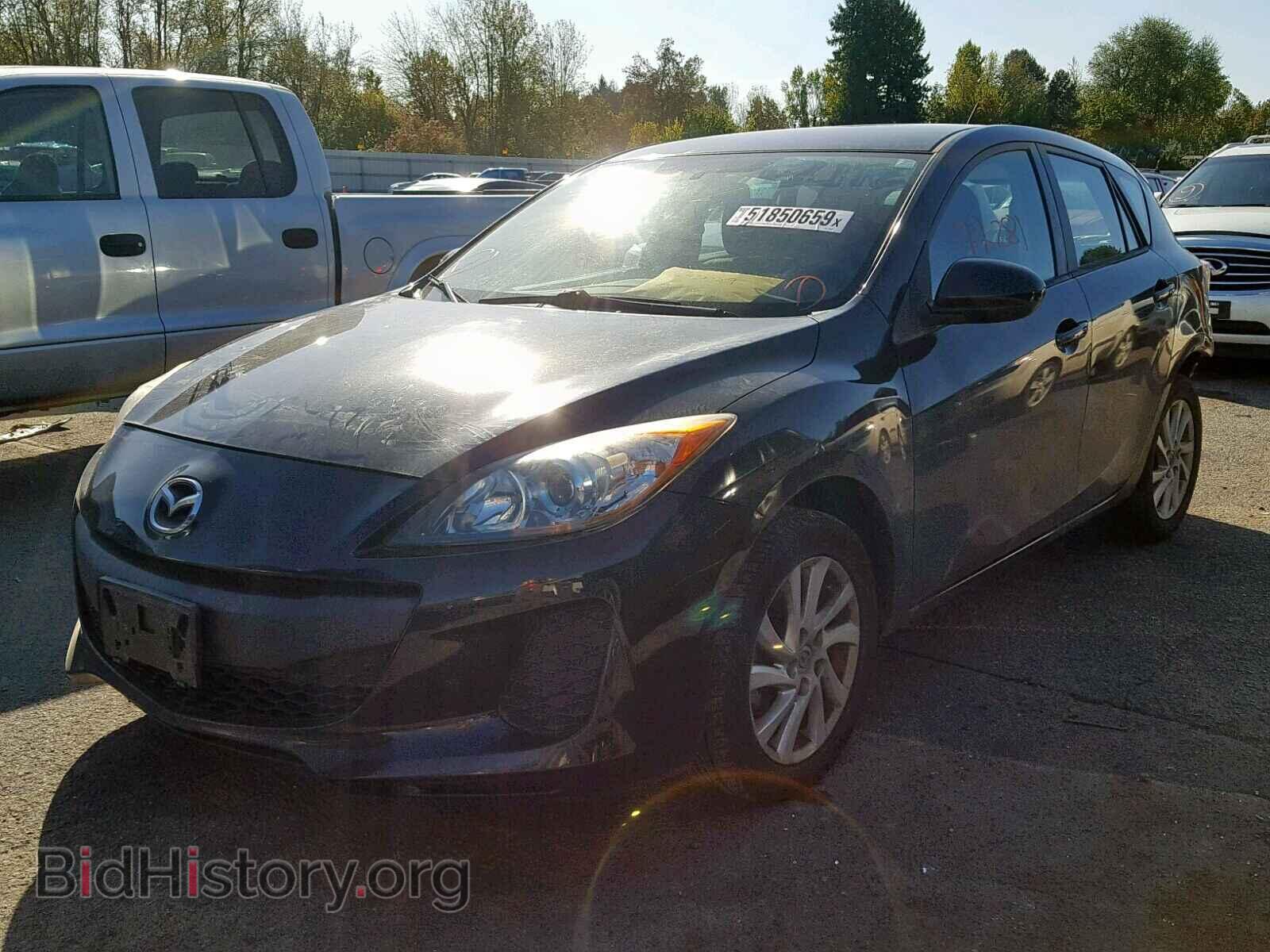 2012 MAZDA 3 - VIN: JM1BL1L81C1653281 - Фото 2