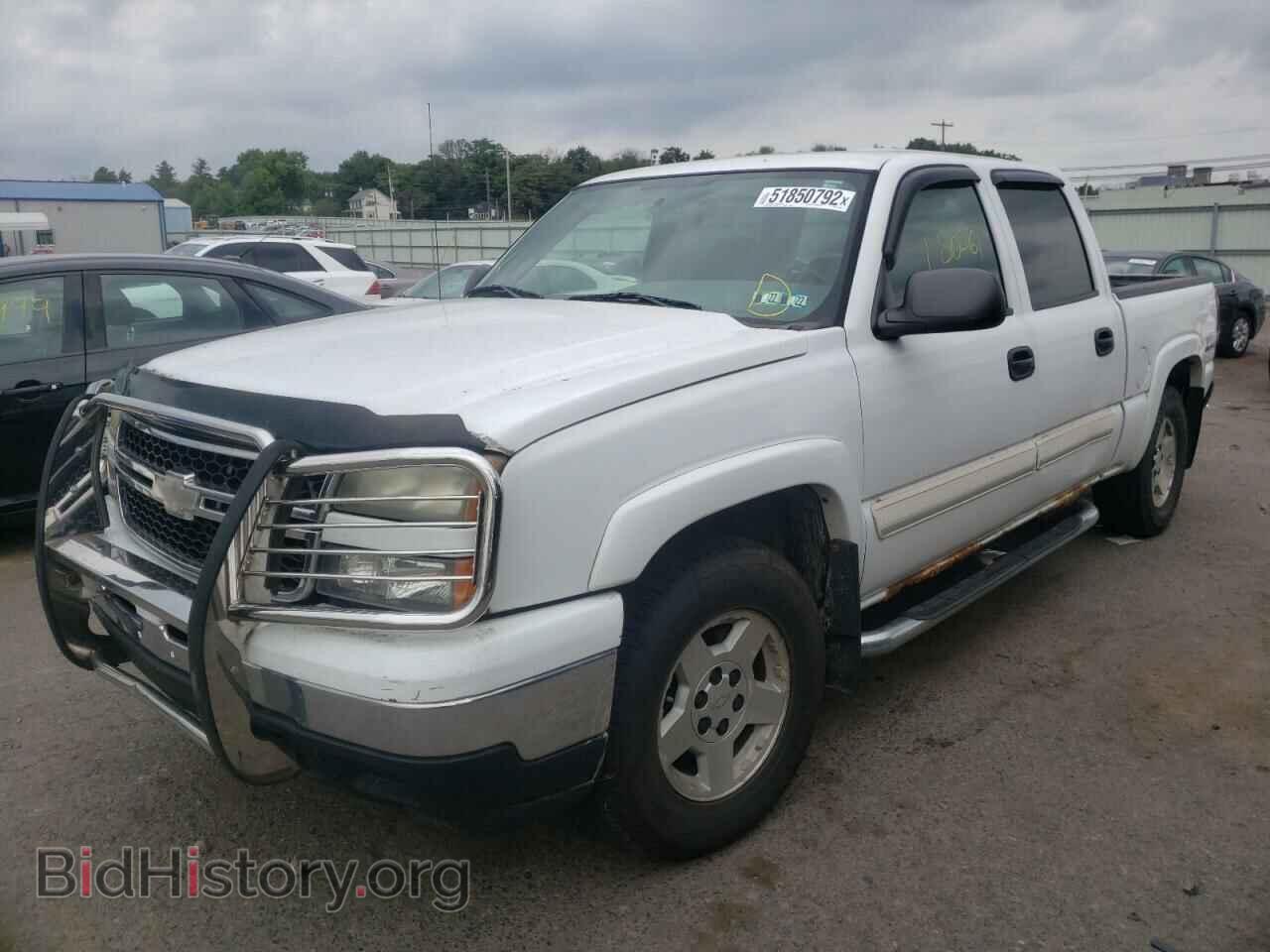 2006 CHEVROLET SILVERADO - VIN: 2GCEK13TX61115035 - Фото 2